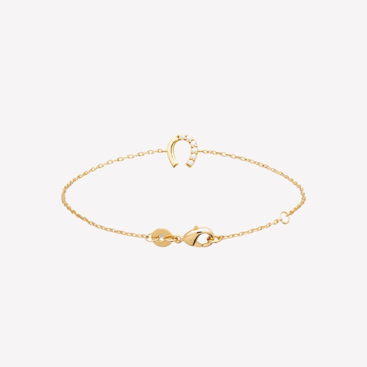 Smeraldo Armbänder Armkette Adea gold