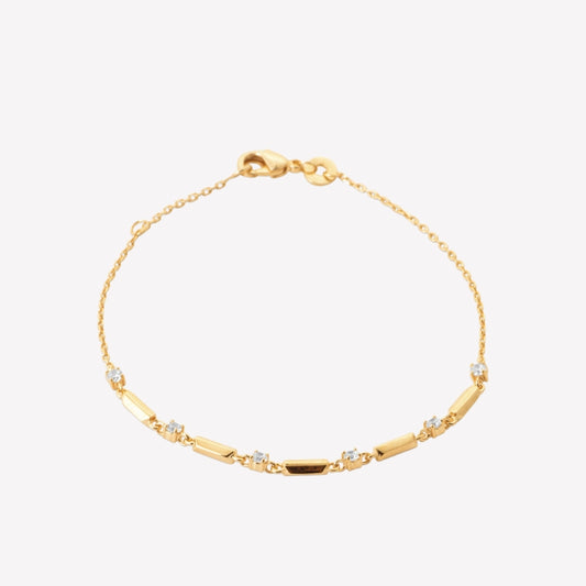 Smeraldo Armbänder Armkette Felicita gold