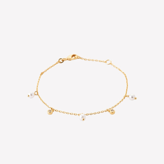 Smeraldo Armbänder Armkette Marceline gold