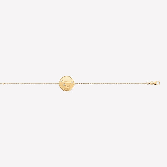 Smeraldo Armbänder Armkette Sternzeichen Steinbock gold