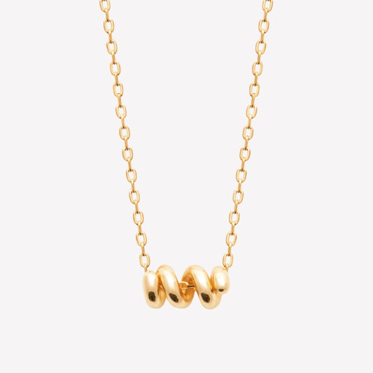 Smeraldo Kette Kette Carissa gold