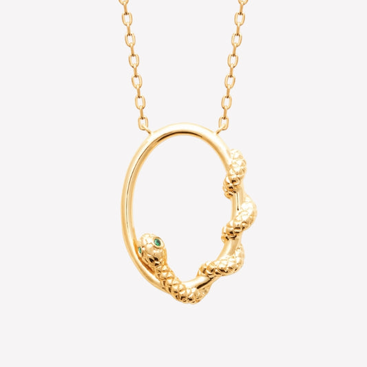 Smeraldo Kette Kette Carlina gold