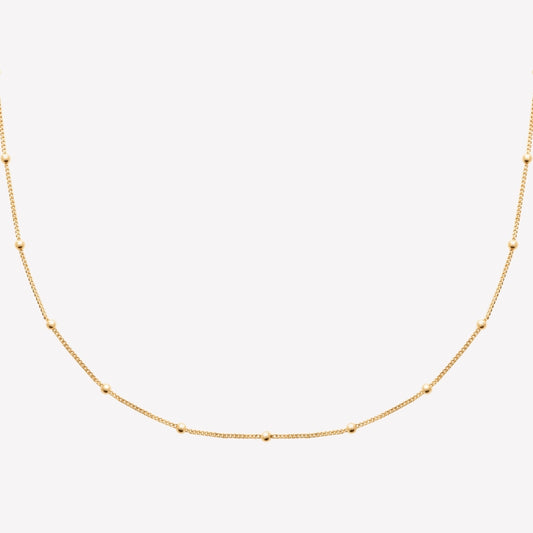 Smeraldo Kette Kette Lorina gold