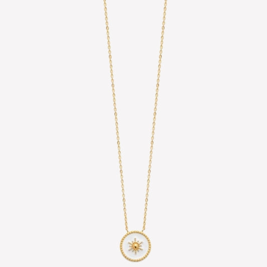 Smeraldo Kette Kette Sole gold weiß