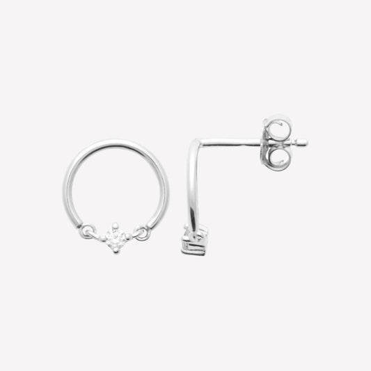 Smeraldo Ohrstecker Ohrringe Ohrringe Silvana