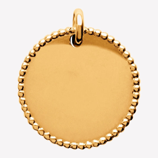 Smeraldo Anhänger Anhänger Este gold