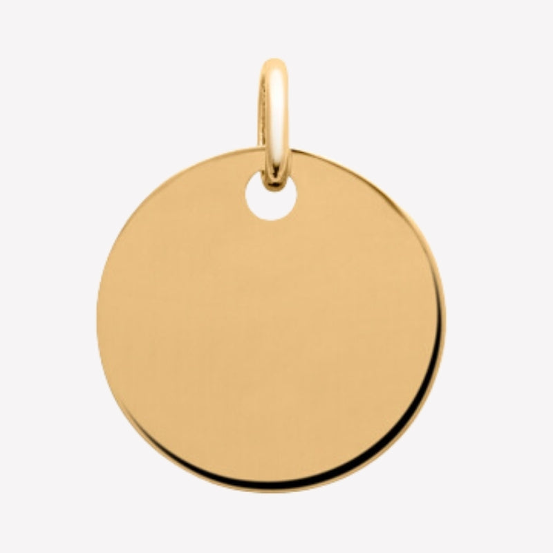 Smeraldo Anhänger Anhänger Ricordo gold