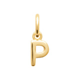 SMERALDO Anhänger Buchstaben-Anhänger L'Iniziale P Gold