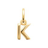 SMERALDO Anhänger Buchstaben-Anhänger L'Iniziale K Gold