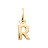 SMERALDO Anhänger Buchstaben-Anhänger L'Iniziale R Gold