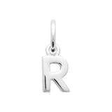 SMERALDO Anhänger Buchstaben-Anhänger L'Iniziale R Silber