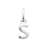 SMERALDO Anhänger Buchstaben-Anhänger L'Iniziale S Silber