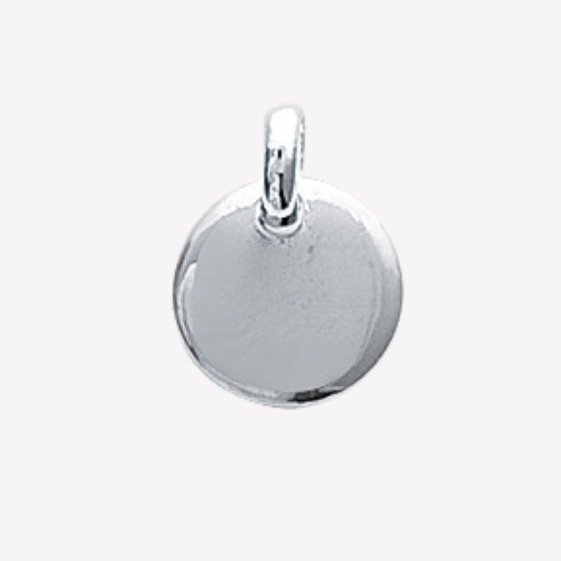 Smeraldo Anhänger Buchstabenanhänger silber