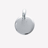 Smeraldo Anhänger Buchstabenanhänger silber