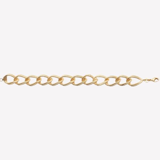 Smeraldo Armbänder Armkette Cagliari gold