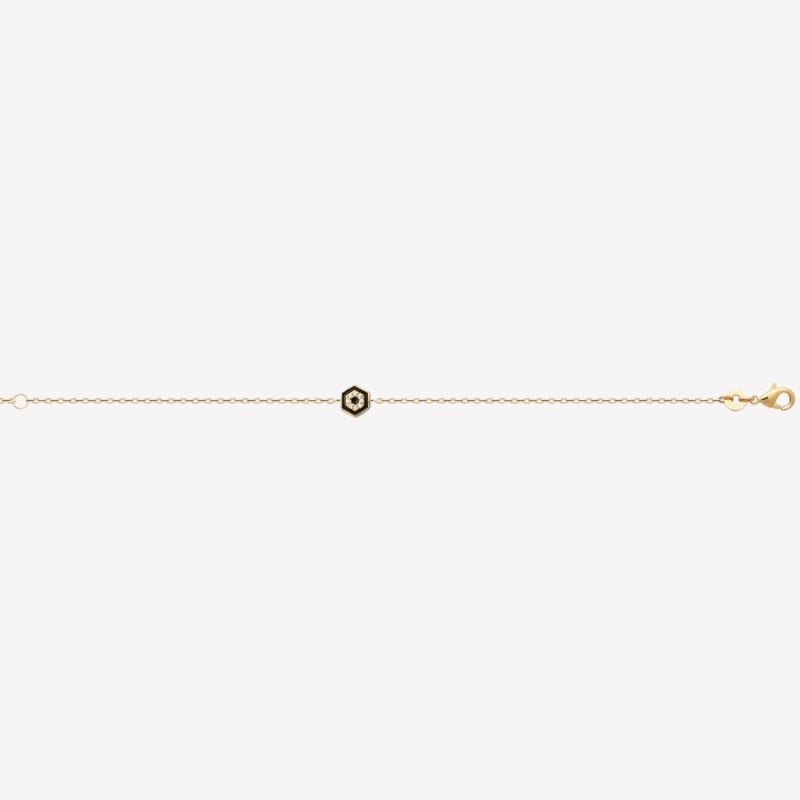 Smeraldo Armbänder Armkette Cassandra gold