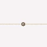 Smeraldo Armbänder Armkette Cassandra gold
