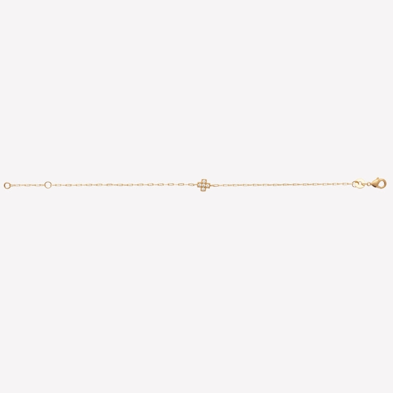 Smeraldo Armbänder Armkette Croce