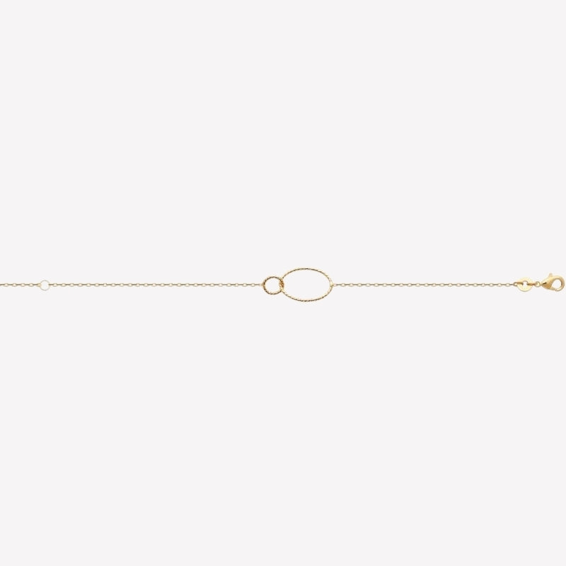 Smeraldo Armbänder Armkette gold Matilde