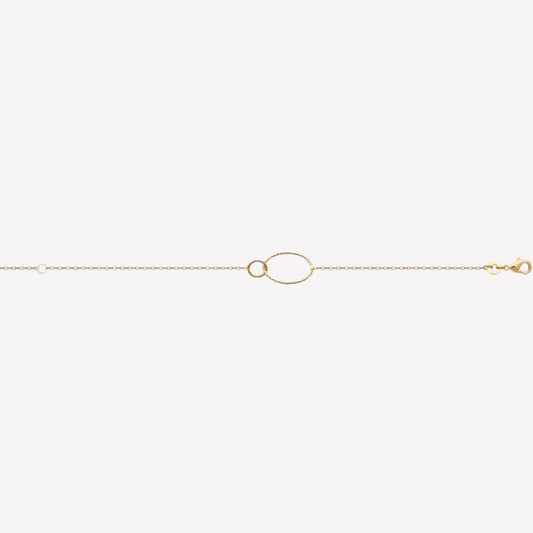 Smeraldo Armbänder Armkette gold Matilde