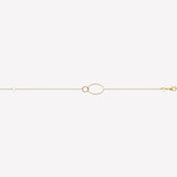 Smeraldo Armbänder Armkette gold Matilde