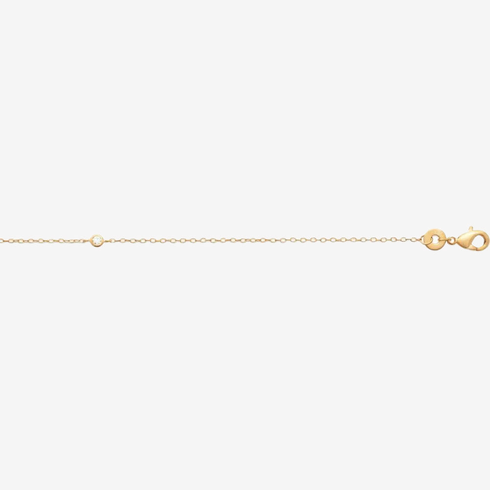 Smeraldo Armbänder Armkette Ortensia