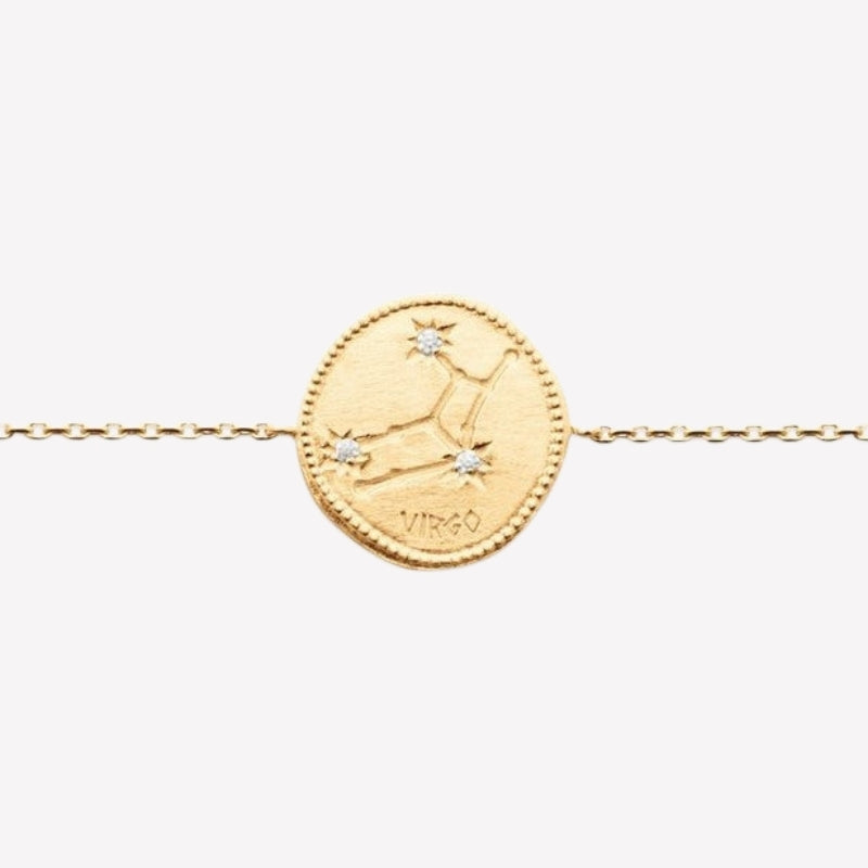 Smeraldo Armbänder Armkette Sternzeichen Jungfrau