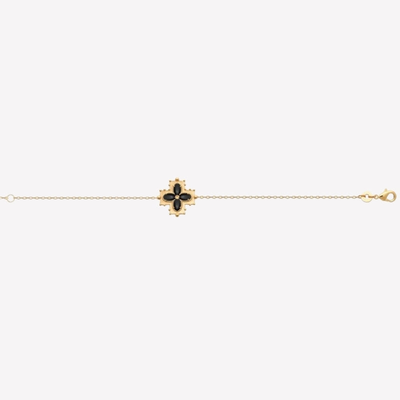 Smeraldo Armbänder Armkette Vittoria gold