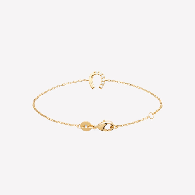 Smeraldo Armbänder Armkette Adea gold