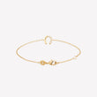 Smeraldo Armbänder Armkette Adea gold