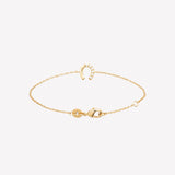 Smeraldo Armbänder Armkette Adea gold