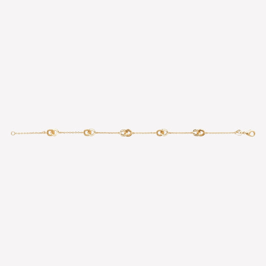 Smeraldo Armbänder Armkette Agata gold