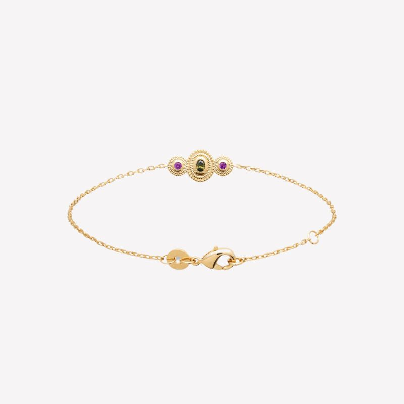Smeraldo Armbänder Armkette Aloisia gold