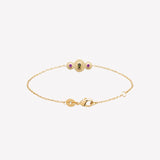 Smeraldo Armbänder Armkette Aloisia gold