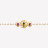 Smeraldo Armbänder Armkette Aloisia gold