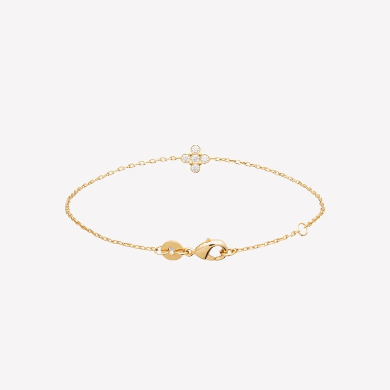 Smeraldo Armbänder Armkette Belinda gold