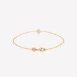 Smeraldo Armbänder Armkette Belinda gold