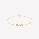 Smeraldo Armbänder Armkette Belinda gold