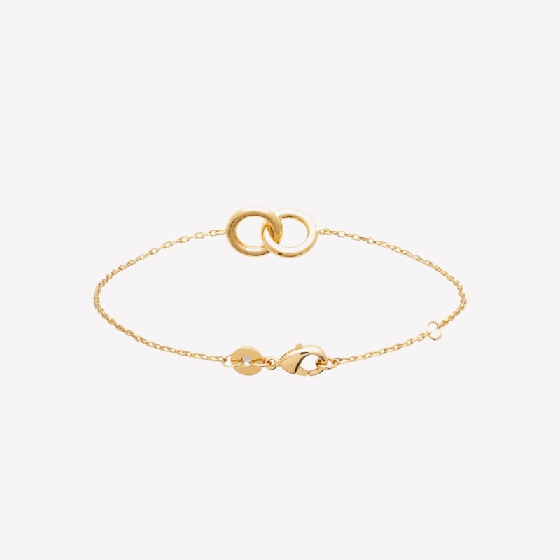 Smeraldo Armbänder Armkette Clarissa gold