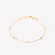 Smeraldo Armbänder Armkette Corina gold