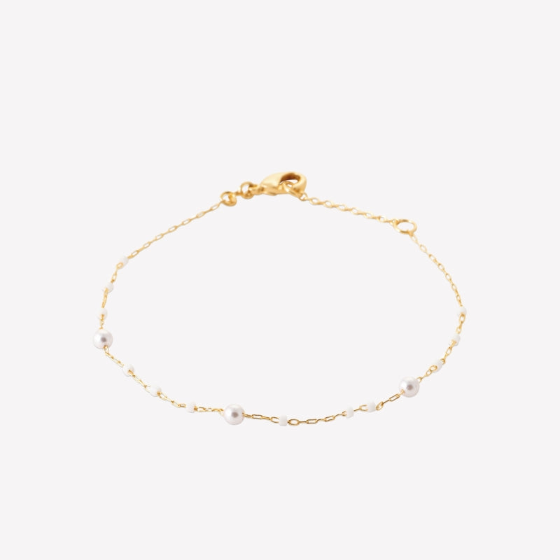Smeraldo Armbänder Armkette Eliane gold