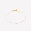 Smeraldo Armbänder Armkette Eliane gold