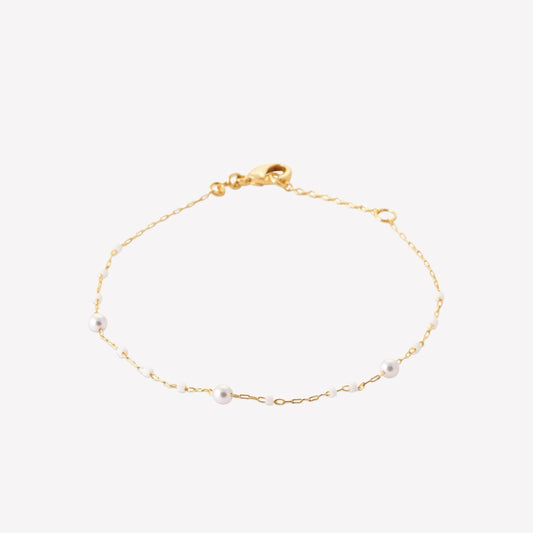 Smeraldo Armbänder Armkette Eliane gold