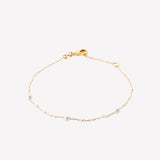 Smeraldo Armbänder Armkette Eliane gold