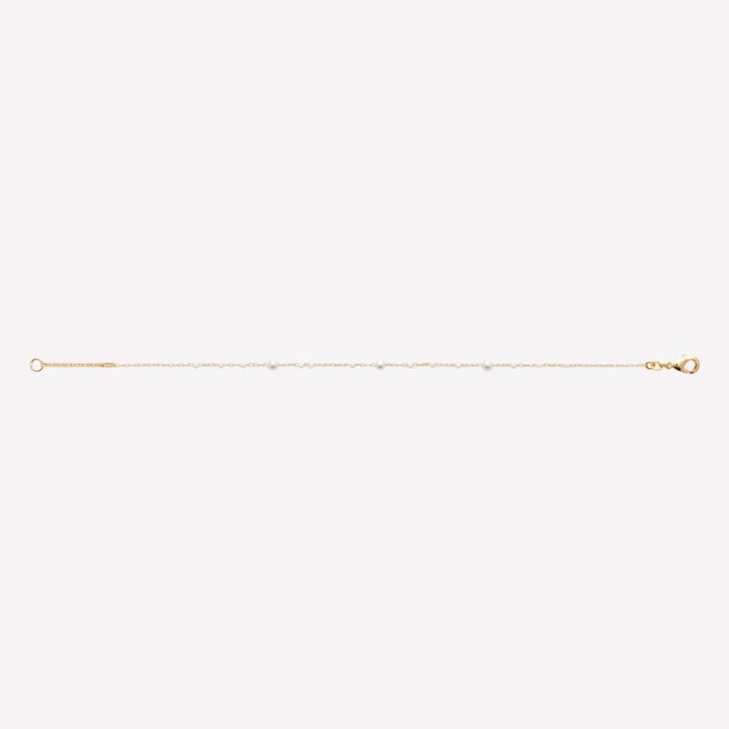 Smeraldo Armbänder Armkette Eliane gold