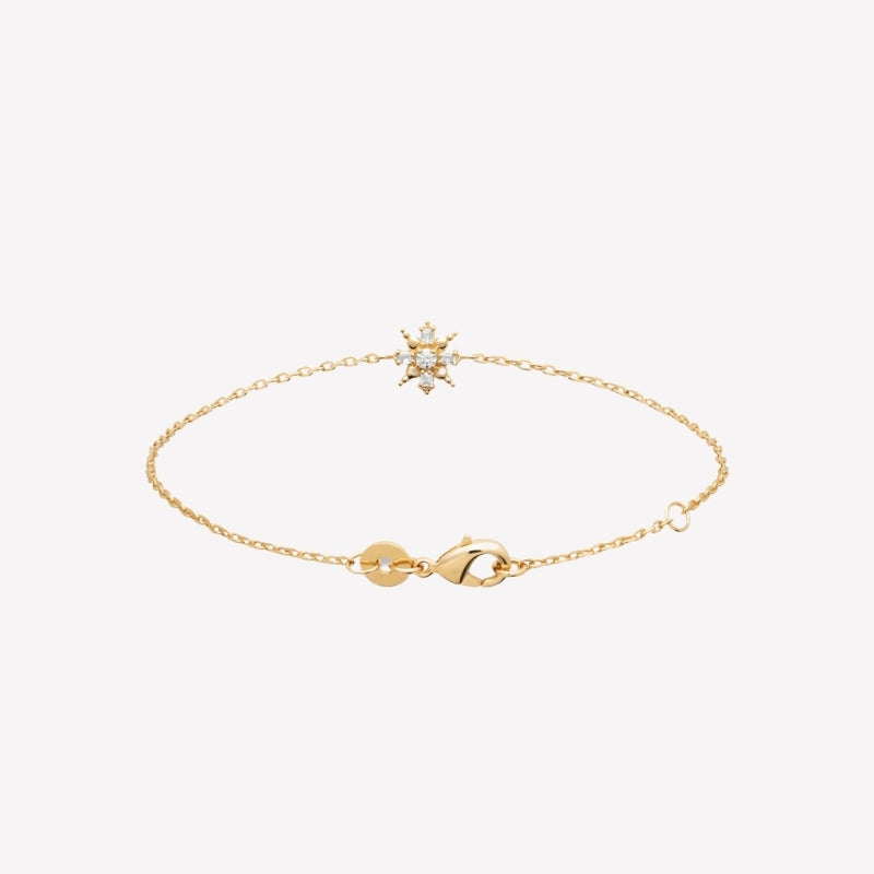 Smeraldo Armbänder Armkette Felicia gold