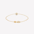 Smeraldo Armbänder Armkette Felicia gold