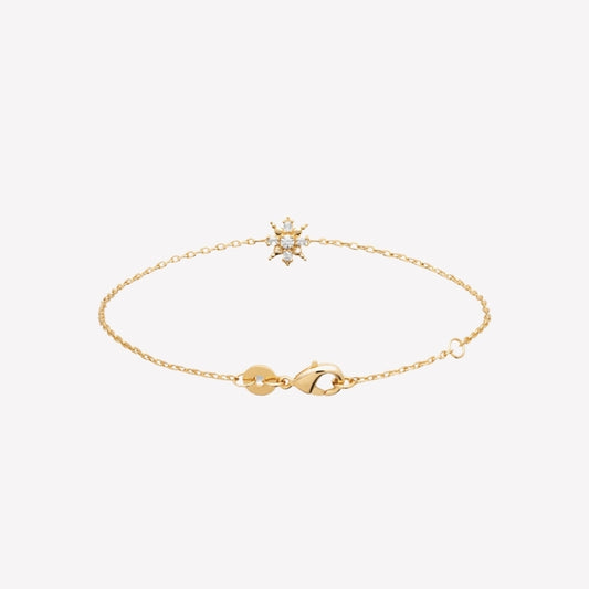 Smeraldo Armbänder Armkette Felicia gold