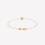 Smeraldo Armbänder Armkette Felicia gold