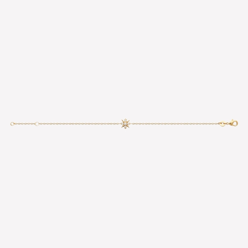 Smeraldo Armbänder Armkette Felicia gold